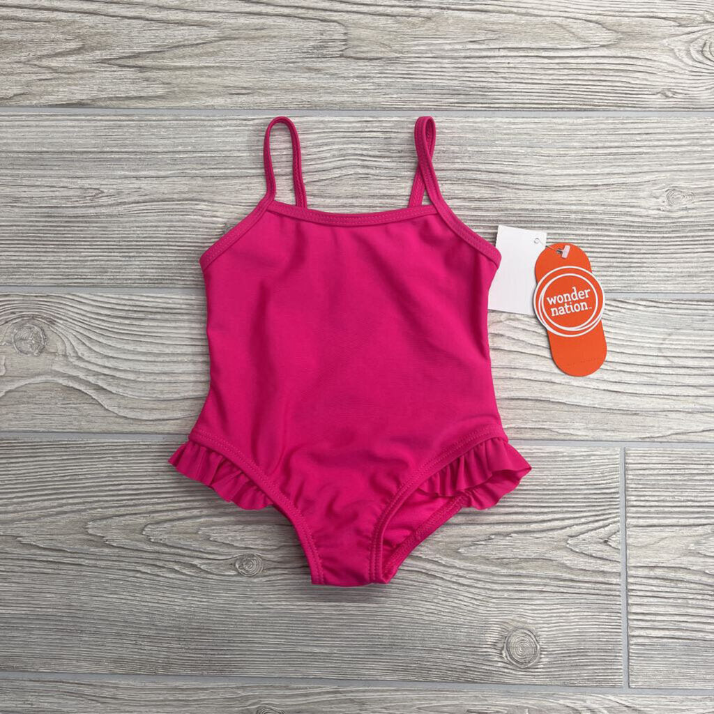 NEW Swimsuit Ruffle Trim