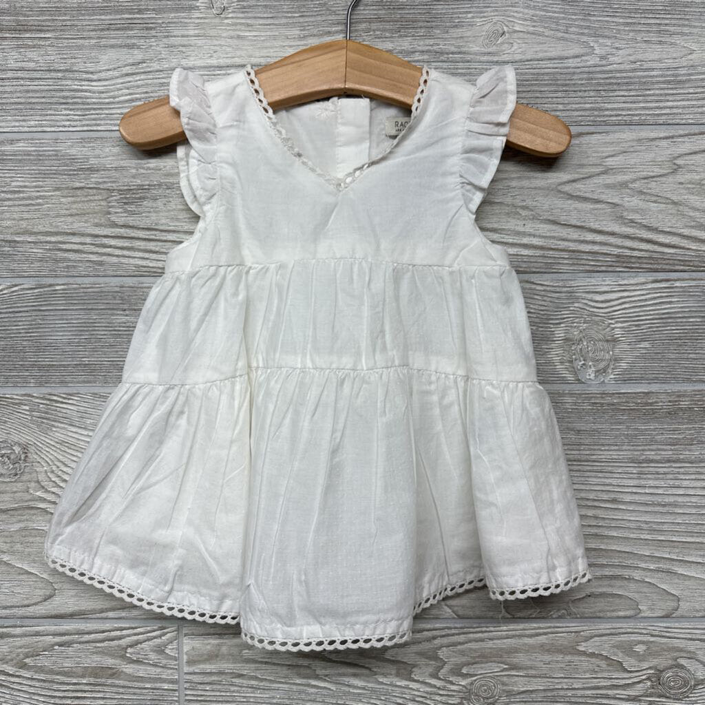 NEW Tiered Tunic Lace Trim