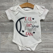 Bodysuit I'll Always Be Your Biggest Fan