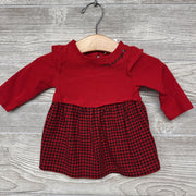 LS Dress Houndstooth Skirt Merry & Bright