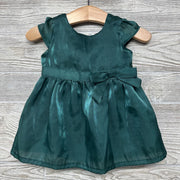 Sheer Dress Capped Sleeve