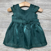 Sheer Dress Capped Sleeve
