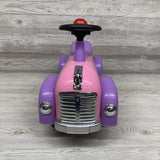 Metal Speedster Ride On Car Flowers