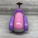 Metal Speedster Ride On Car Flowers