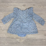 NEW 2 Pc Dress Flowers