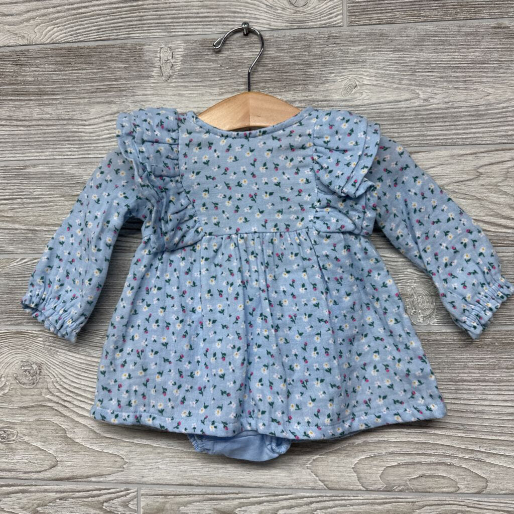 NEW 2 Pc Dress Flowers