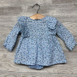 NEW 2 Pc Dress Flowers