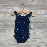 NEW Bubble Romper Ruffles & Stars