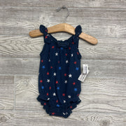 NEW Bubble Romper Ruffles & Stars