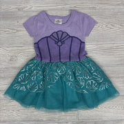 Sweater Tulle Dress Sea Shell Ariel