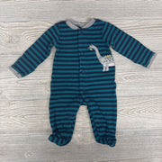 Button Up Sleeper Dinosaur