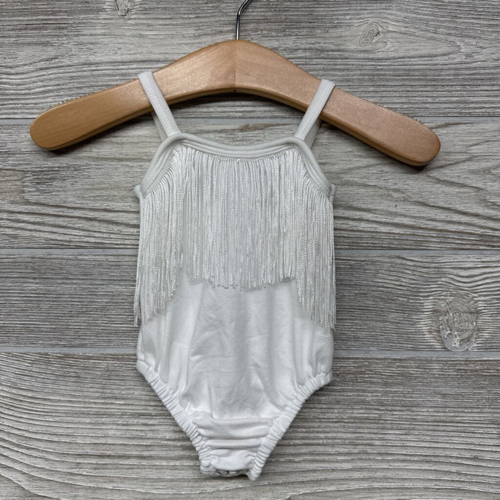 NEW Tank Leotard Fringe
