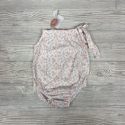 NEW Romper Tie Strap Flowers