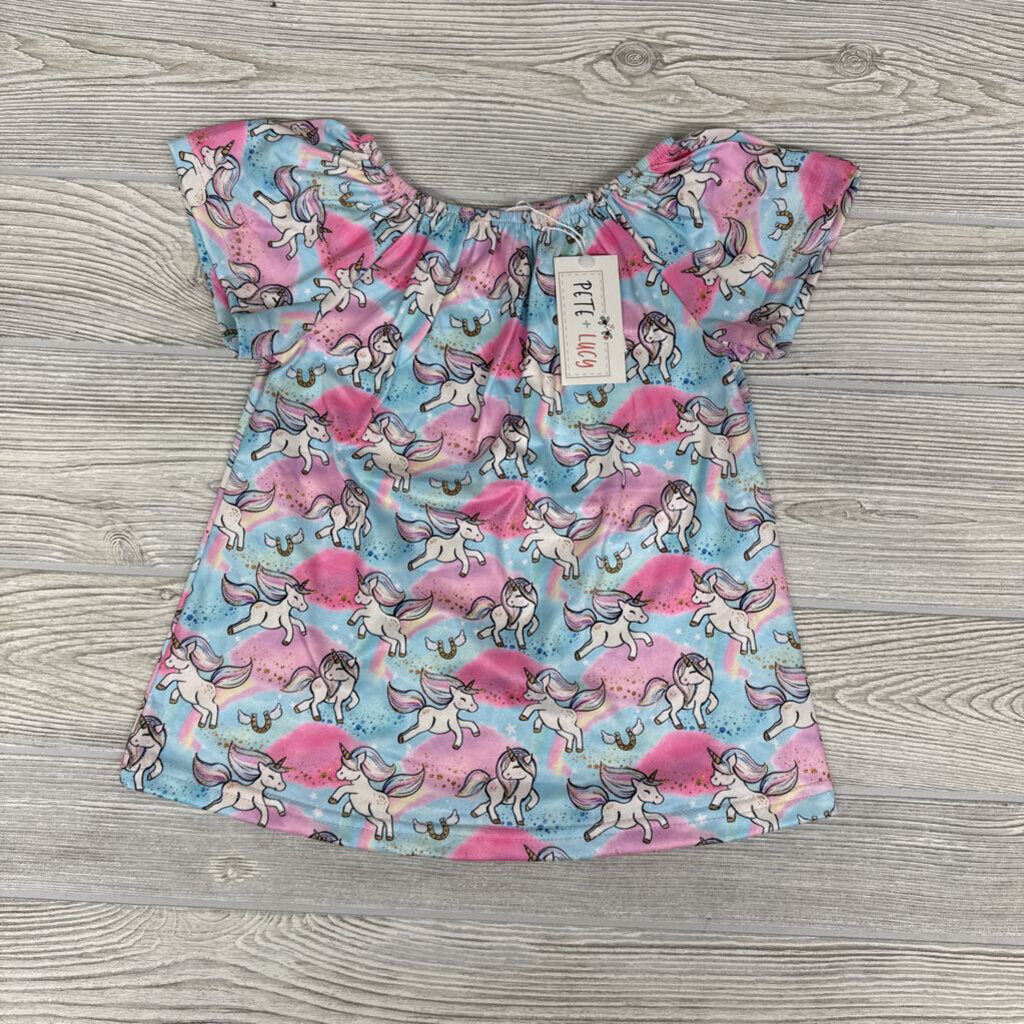 NEW Dress Unicorns Tye Dye