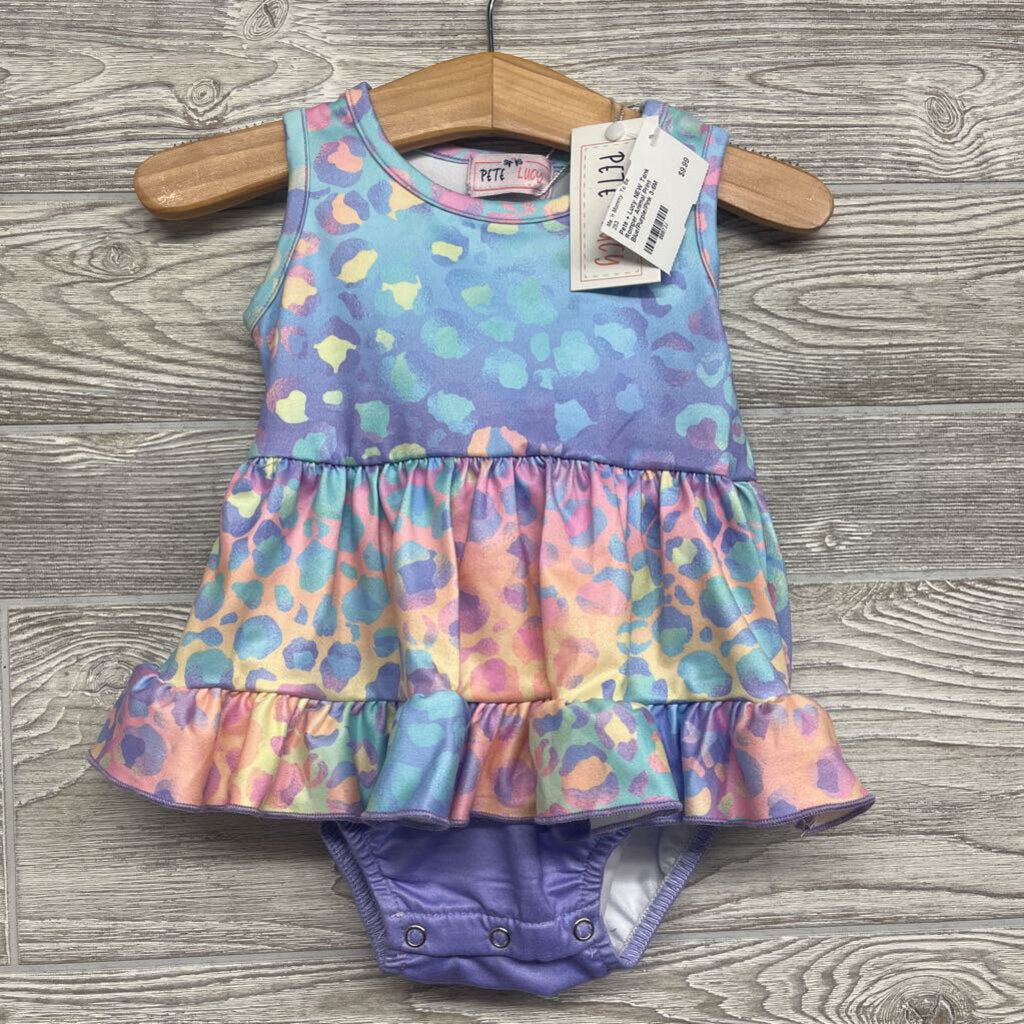 NEW Tank Romper Animal Print