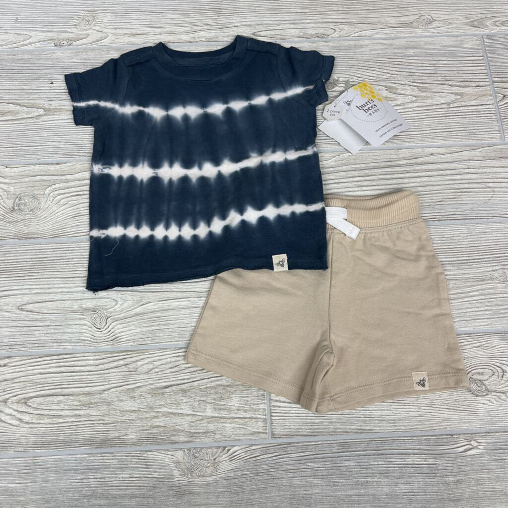NEW 2 Pc Shirt & Shorts Tye Dye