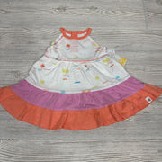 NEW 2 Pc Tank Dress & Bloomers Palm Trees