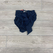 NEW Denim Paper Bag Bummies W/ Belt