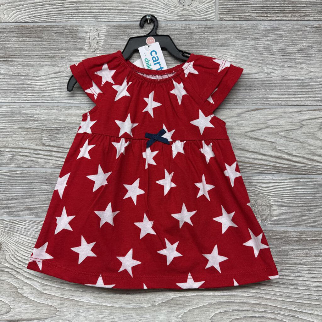 NEW 2 Pc Dress Stars