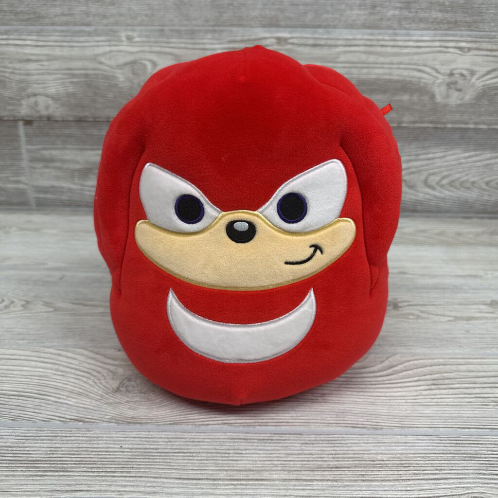 Knuckles Plush Toy
