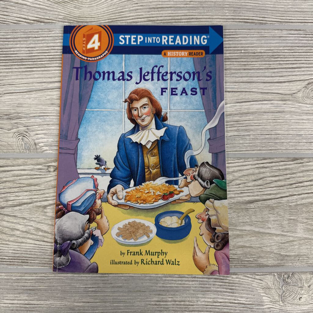 Thomas Jefferson's Feast Paperback Book