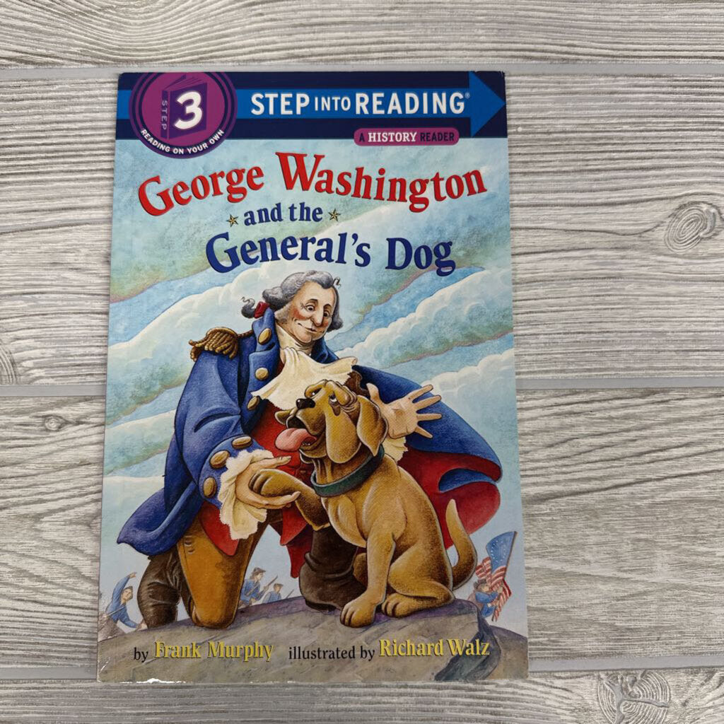 George Washington & The General's Dog Paperback Book