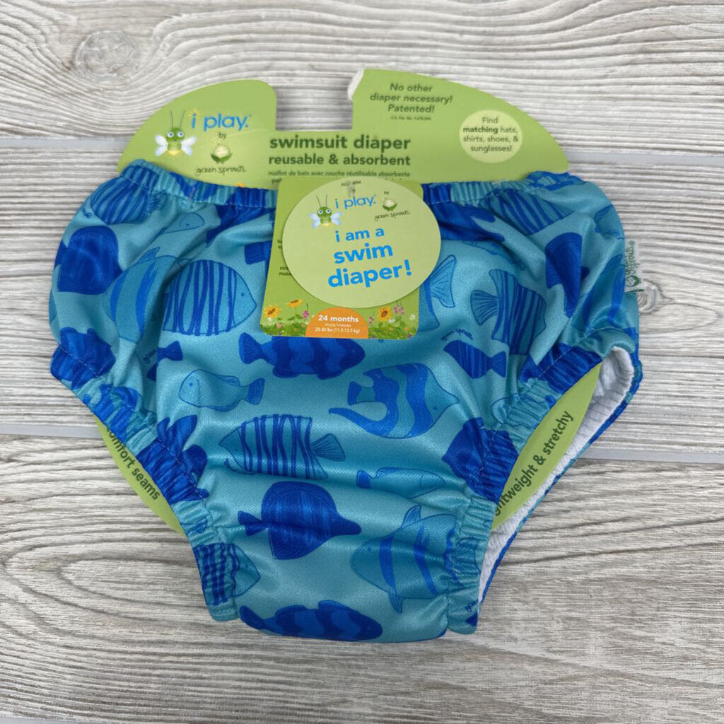 NEW Swim Diaper Fish