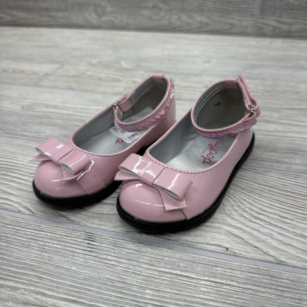 Patent Leather Mary Jane Shoes Bow