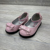 Patent Leather Mary Jane Shoes Bow