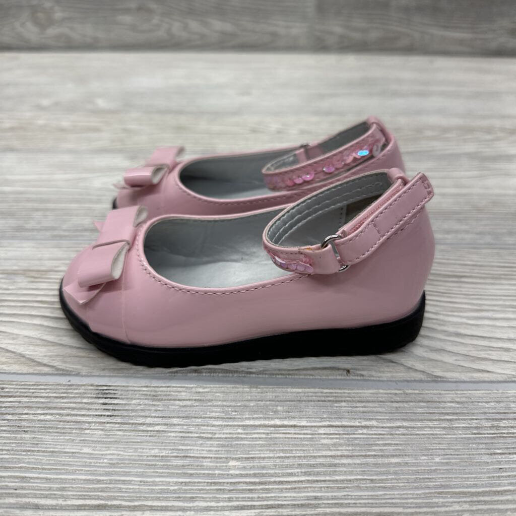 Patent Leather Mary Jane Shoes Bow