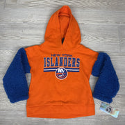 NEW Hooded Sherpa Sweatshirt New York Islanders Hockey