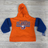 NEW Hooded Sherpa Sweatshirt New York Islanders Hockey