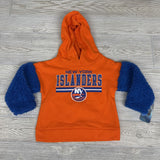 NEW Hooded Sherpa Sweatshirt New York Islanders Hockey