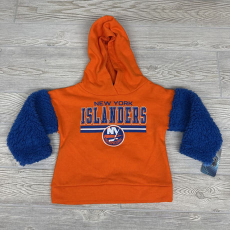 NEW Hooded Sherpa Sweatshirt New York Islanders Hockey