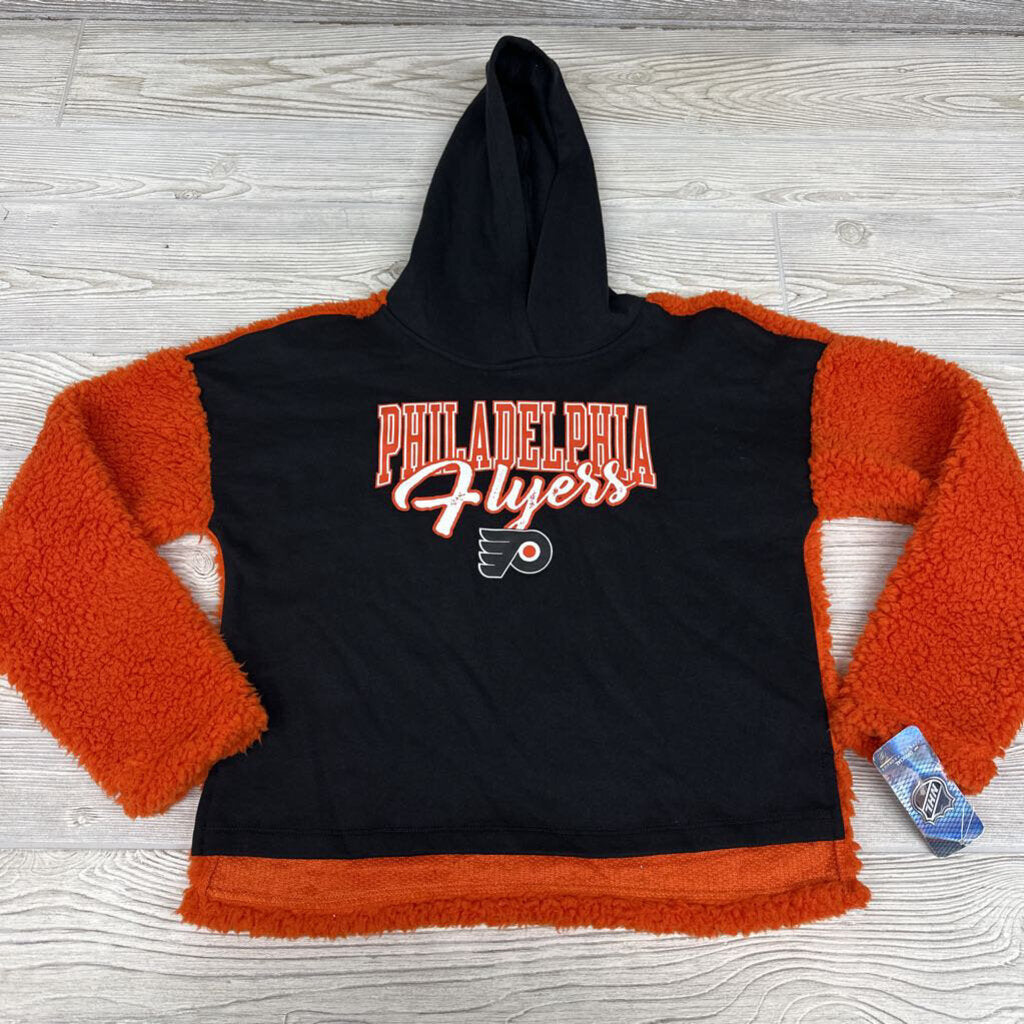 NEW Hooded Sherpa Sweatshirt Philadelphia Flyers