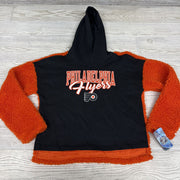 NEW Hooded Sherpa Sweatshirt Philadelphia Flyers