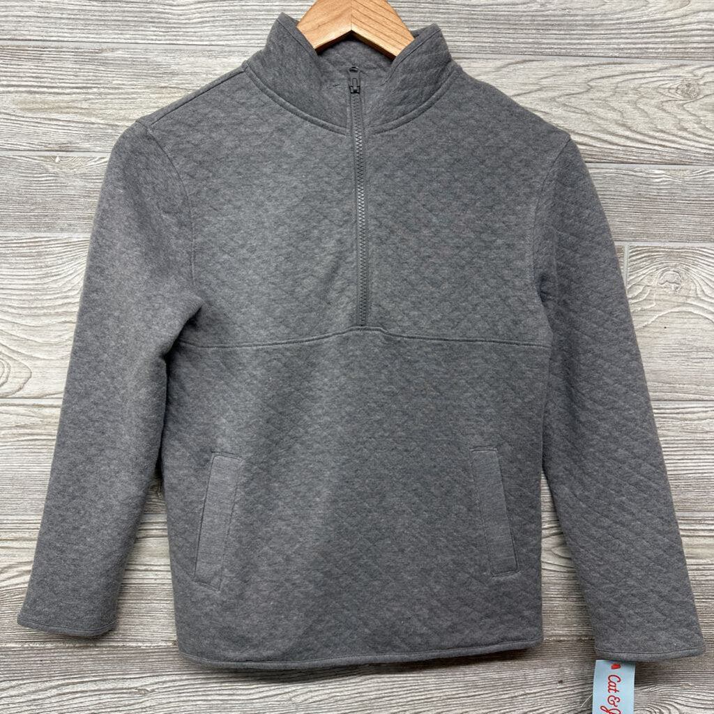 NEW 1/4 Zip Quilted Pullover