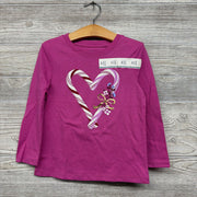 NEW LS Shirt Candy Cane Heart