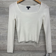 NEW Ribbed Boxy Sweater