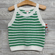 NEW Sweater Tank Top Stripes