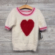 NEW Plush Shirt Heart