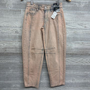 NEW Tapered Acid Wash Jeans *