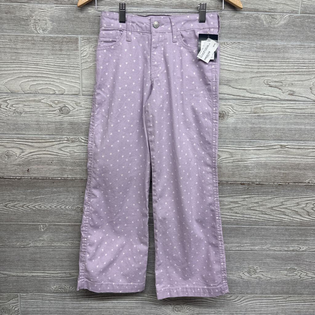 NEW Wide Leg Pants Hearts