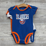 NEW 3 Pk Bodysuit NY Islanders Hockey