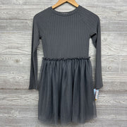 NEW Ribbed Tulle Dress