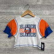 NEW OS Cropped Shirt Ny Islanders