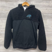 1/4 Zip Sherpa Jacket W/ Hood Panthers