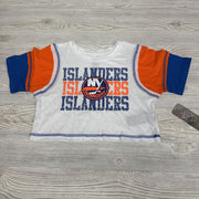 NEW OS Cropped Shirt Ny Islanders