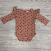 Thermal Flutter Sleeve Bodysuit Heartsw
