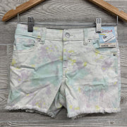 NEW Tie Dye Denim Shorts